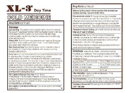 Xl-3 Day Time 2 (Xl 3 Day Time 2)